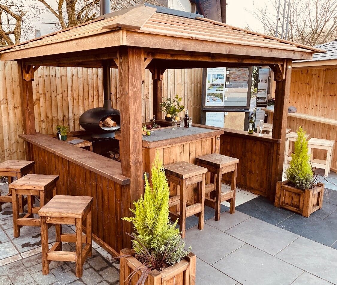 3.0m x 3.0m Outdoor Kitchen