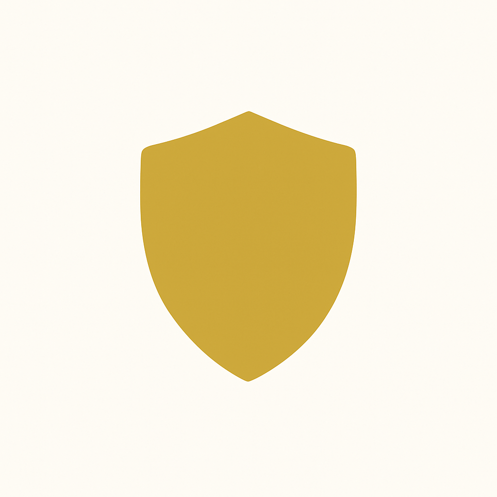 Shield Icon Thin